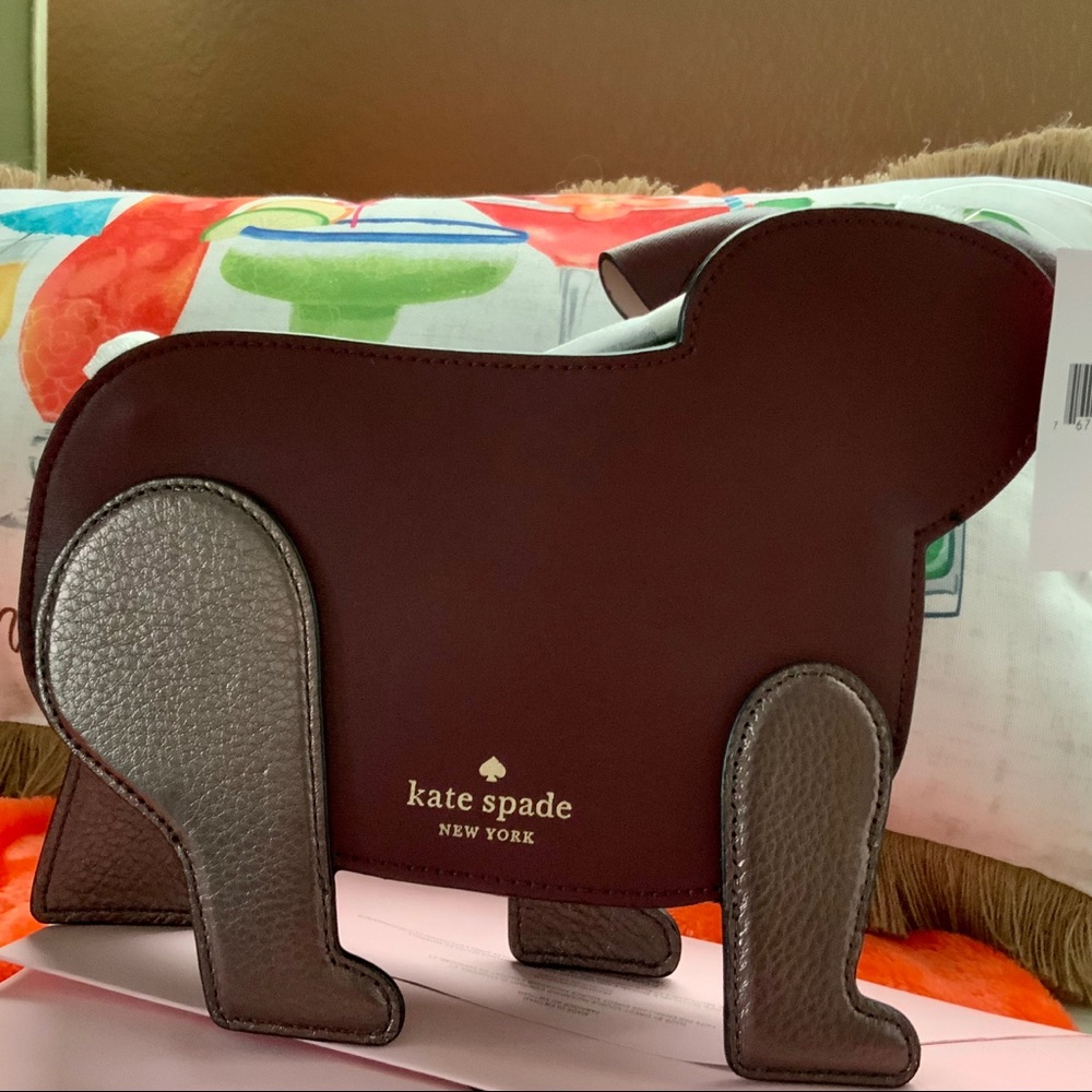 Kate Spade leather Puppy Purse - Picture 6 of 8